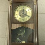 768 5393 WALL CLOCK